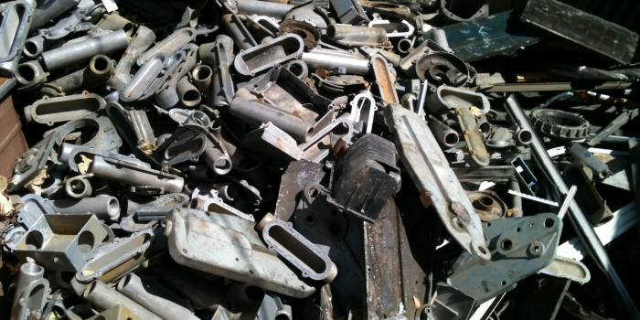 Darıca Demir hurdası